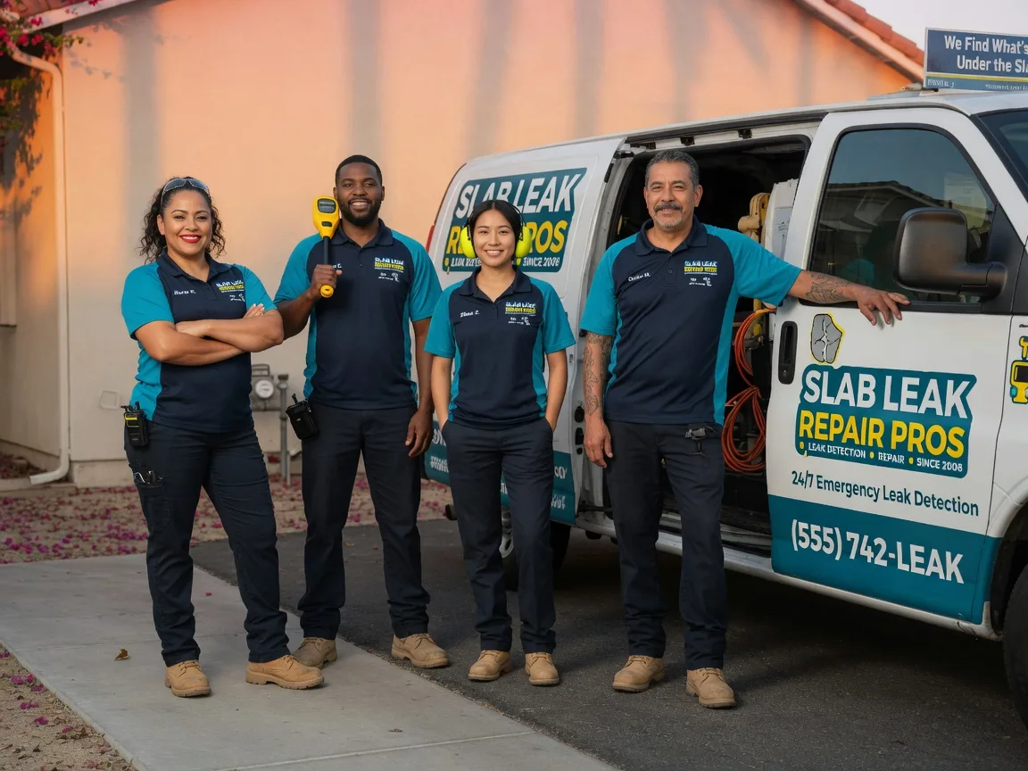 Slab Leak Repair company in Golden Gate, IL